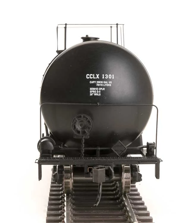 Walthers 920-100149 HO Scale 16,000 Gallon Funnel Flow Tank Car Corn Products Corp CCLX 1301 4 Walthers 920-100149 HO Scale 16,000 Gallon Funnel Flow Tank Car Corn Products Corp CCLX 1301 - Image 2