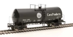 Walthers 920-100149 HO Scale 16,000 Gallon Funnel Flow Tank Car Corn Products Corp CCLX 1301