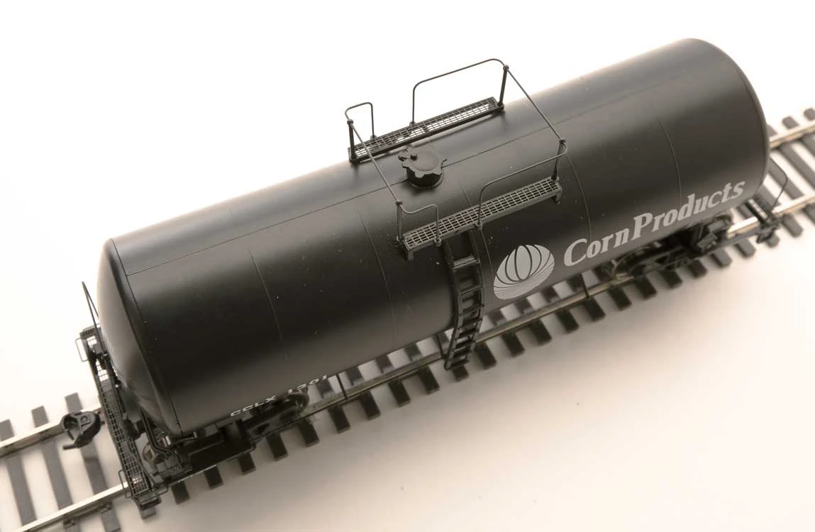 Walthers 920-100149 HO Scale 16,000 Gallon Funnel Flow Tank Car Corn Products Corp CCLX 1301 5 Walthers 920-100149 HO Scale 16,000 Gallon Funnel Flow Tank Car Corn Products Corp CCLX 1301 - Image 3