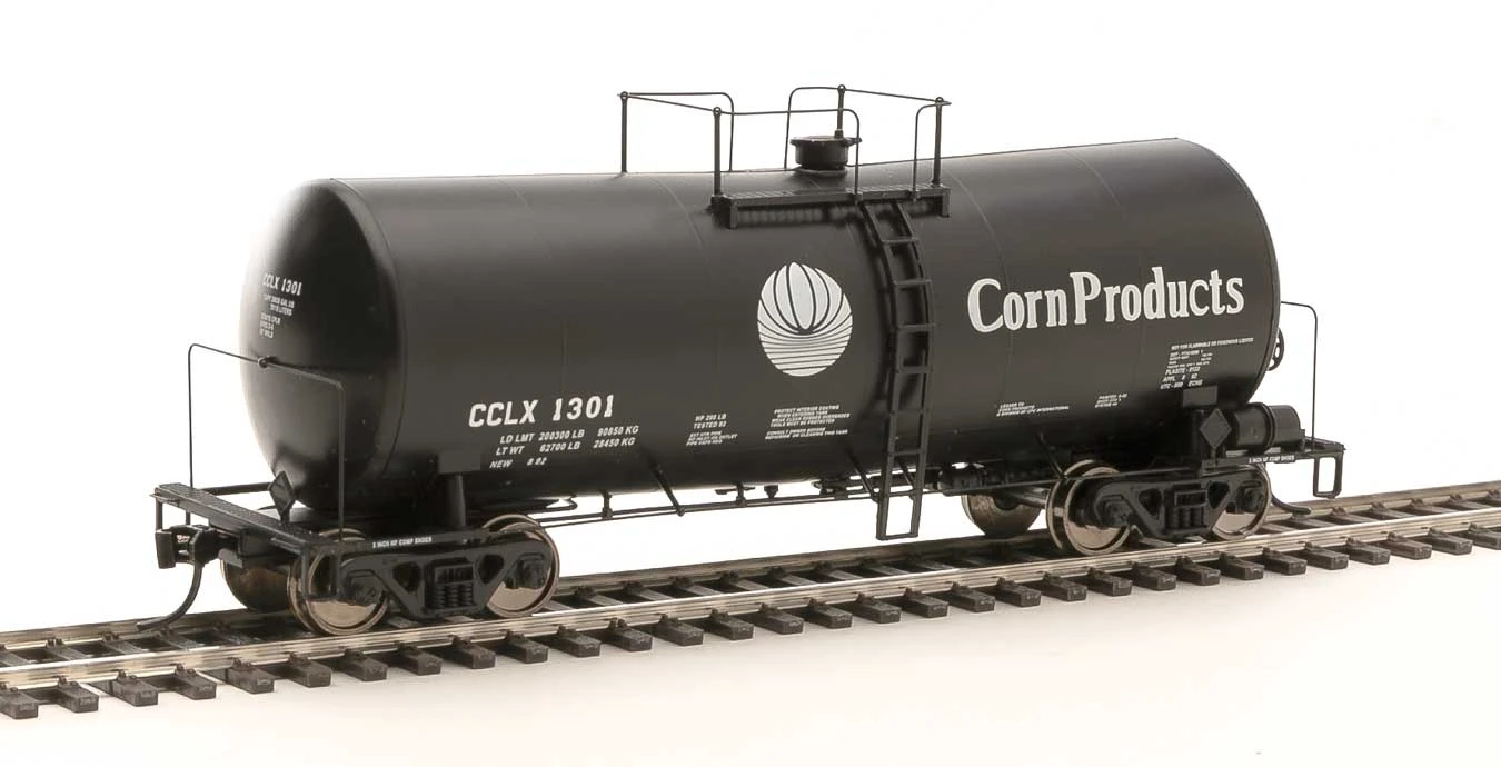 Walthers 920-100149 HO Scale 16,000 Gallon Funnel Flow Tank Car Corn Products Corp CCLX 1301 3 Walthers 920-100149 HO Scale 16,000 Gallon Funnel Flow Tank Car Corn Products Corp CCLX 1301
