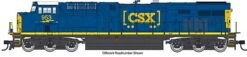 Walthers Mainline 910-10205 HO Scale GE ES44AC GEVO Diesel Locomotive CSX 981