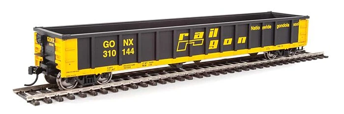 Walthers MainLine 910-6245 53' Gondola Railgon GONX 310144 3 Walthers MainLine 910-6245 53' Gondola Railgon GONX 310144