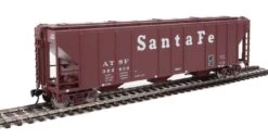Walthers Mainline 910-7452 HO Scale 50' PS-2 CD 4427 Covered Hopper Santa Fe ATSF 302930