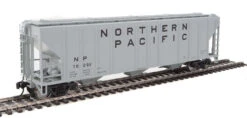 Walthers Mainline 910-7473 HO Scale 50' PS-2 CD 4427 Covered Hopper Northern Pacific NP 76282