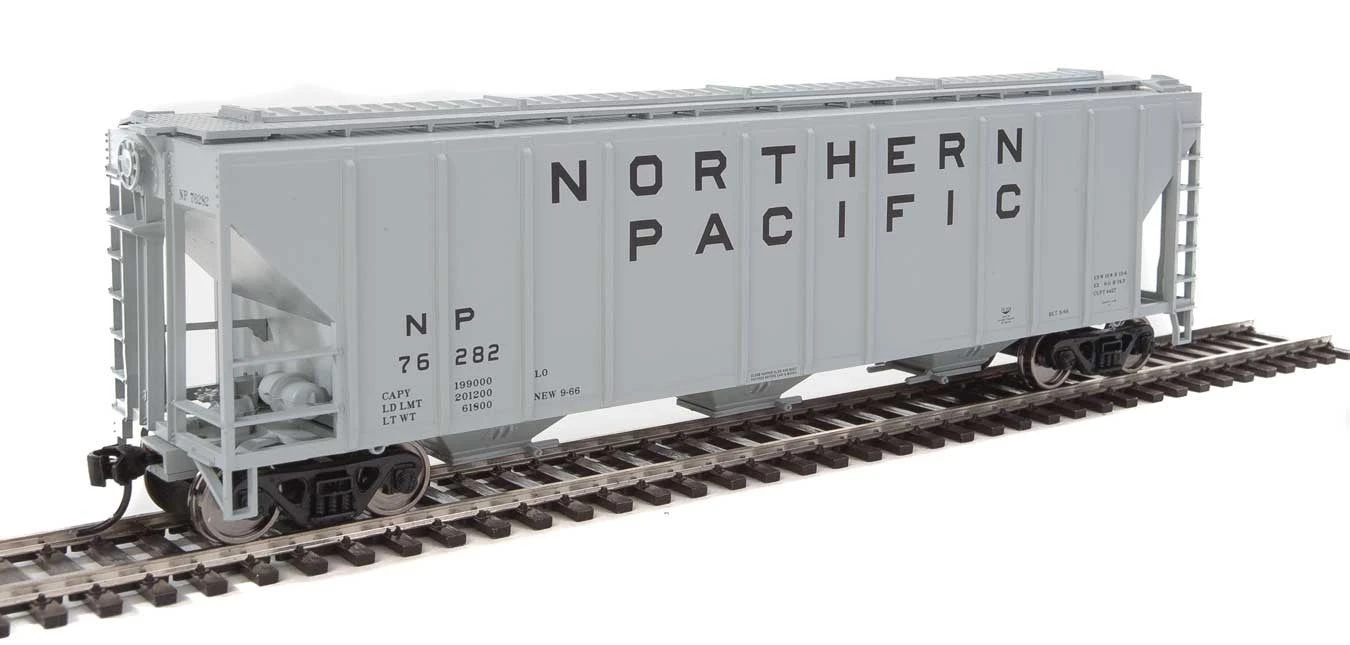 Walthers Mainline 910-7473 HO Scale 50' PS-2 CD 4427 Covered Hopper Northern Pacific NP 76282 3 Walthers Mainline 910-7473 HO Scale 50' PS-2 CD 4427 Covered Hopper Northern Pacific NP 76282