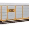 Walthers Proto 920-101421 HO Scale 89' Tri-level Auto Carrier CSX ETTX 710155 1 Walthers Proto 920-101421 HO Scale 89' Tri-level Auto Carrier CSX ETTX 710155 -Best Toy Car walthers proto 920 101421 ho scale 89 tri level auto carrier csx ettx 710155