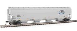 Walthers Proto 920-105849 HO Scale 67' Trinity 6351 4 Bay Hopper CHSX 580139