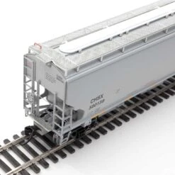Walthers Proto 920-105849 HO Scale 67' Trinity 6351 4 Bay Hopper CHSX 580139 -Best Toy Car walthers proto 920 105849 ho scale 67 trinity 6351 4 bay hopper chsx 5801393