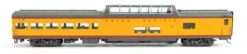Walthers Proto 920-9235 HO Scale 85' ACF Dome Lounge Union Pacific UP City Of St. Louis (Lights)