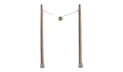 Woodland Scenics Woodland JP5652 HO Scale Just Plug Suspended Flashing Traffic Lights