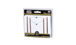 Woodland Scenics Woodland JP5652 HO Scale Just Plug Suspended Flashing Traffic Lights -Best Toy Car woodland jp5652 ho scale just plug suspended flashing traffic lights 3