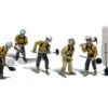 Woodland Scenics A1919 HO Scale Figures - Smoke Jumpers -Best Toy Car woodland scenics a1919 ho scale figures smoke jumpers