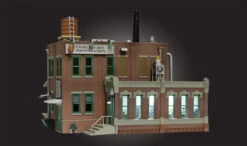 Woodland Scenics BR4924 N Scale Built Up Structure - Clyde & Dale's Barrel Factory With LED Lighting -Best Toy Car woodland scenics br4924 n scale built up structure clyde dale s barrel factory g 1