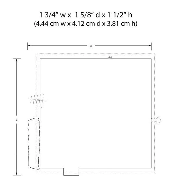 Woodland Scenics BR4955 N Scale Built Up Structure Rustic Cabin 4 Woodland Scenics BR4955 N Scale Built Up Structure Rustic Cabin - Image 2