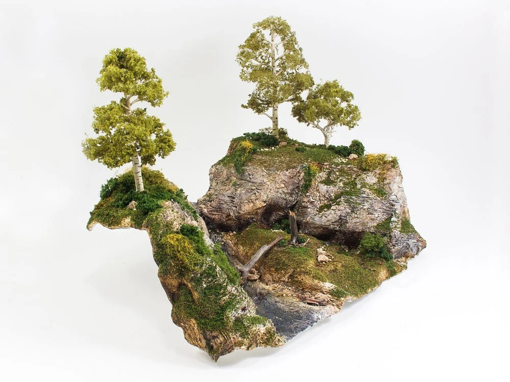 Woodland Scenics C1178 Shaper Sheet, 9" X 72" 12 Woodland Scenics C1178 Shaper Sheet, 9" X 72" - Image 10