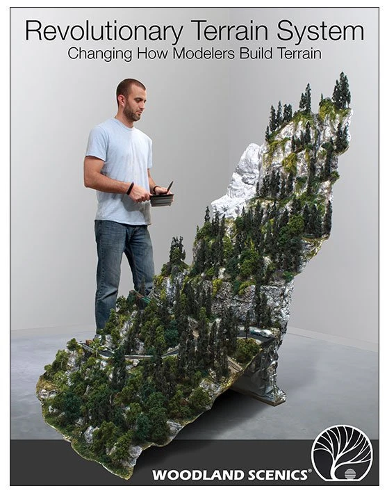 Woodland Scenics C1178 Shaper Sheet, 9" X 72" 10 Woodland Scenics C1178 Shaper Sheet, 9" X 72" - Image 8