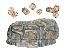 Woodland Scenics C1236 Rock Mold - Classic Rock