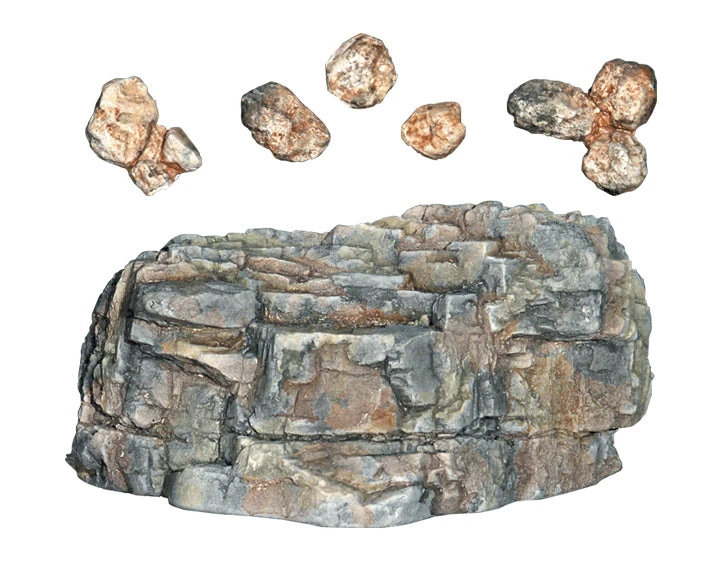 Woodland Scenics C1236 Rock Mold - Classic Rock 3 Woodland Scenics C1236 Rock Mold - Classic Rock