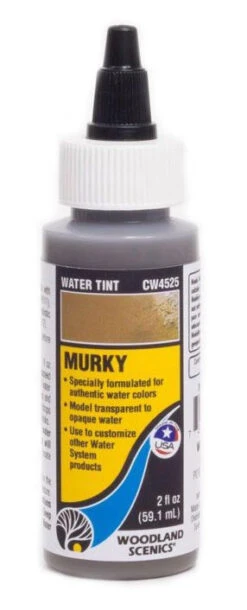 Woodland Scenics CW4525 Water Tint Murky 2oz