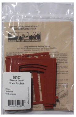 Woodland Scenics DPM 30107 HO Scale Street Level Wall Sections - Open Arch Entry Door 4-Pack 7 Woodland Scenics DPM 30107 HO Scale Street Level Wall Sections - Open Arch Entry Door 4-Pack -Best Toy Car woodland scenics dpm 30107 ho scale street level wall sections open arch entry door 4 pack modular structure system b