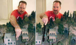 Woodland Scenics TT4550 Tidy Track, Rail Tracker Cleaning Kit -Best Toy Car woodland scenics tt4550 tidy track rail tracker cleaning kit b