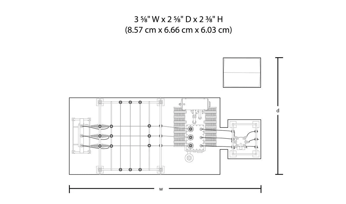 Woodland Scenics US2253 N Scale Electric Utility Substation Kit 4 Woodland Scenics US2253 N Scale Electric Utility Substation Kit - Image 2