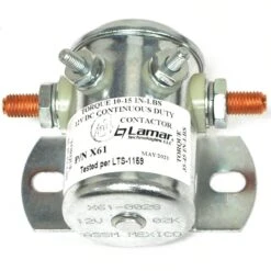 12V Continuous Solenoid Contactor, Experimental