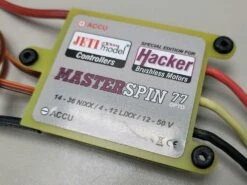 E-Flite Hacker Master Spin 77 Opto Brushless ESC -Best Toy Car x77