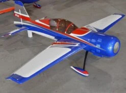 Replacement Stab Set For 35% Pilot-RC YAK 54, -06 Blue Arrow